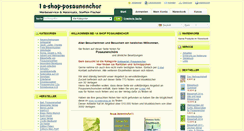 Desktop Screenshot of 1a-shop-posaunenchor.de
