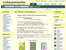 Tablet Screenshot of 1a-shop-posaunenchor.de